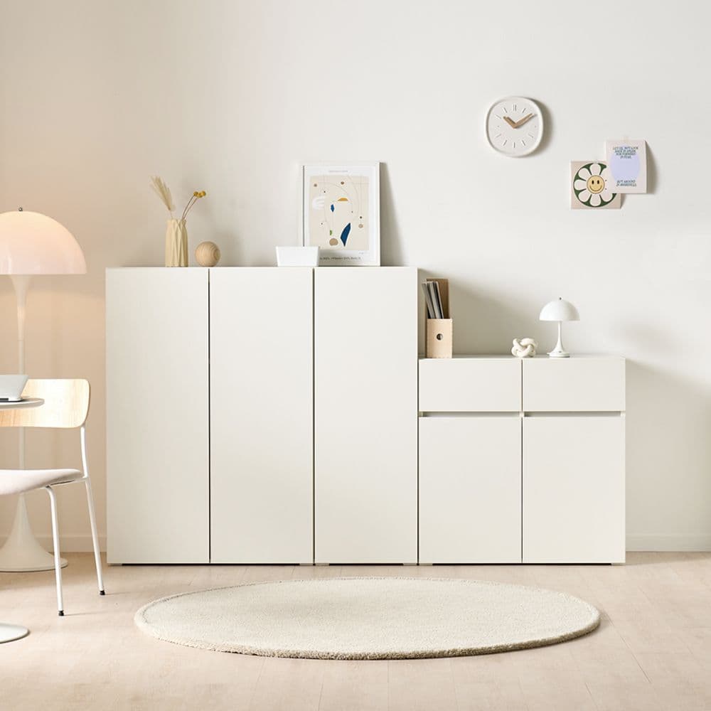 리엔까사 리엔까사 [기본형] 조아 수납장 - 최저가 139,000원