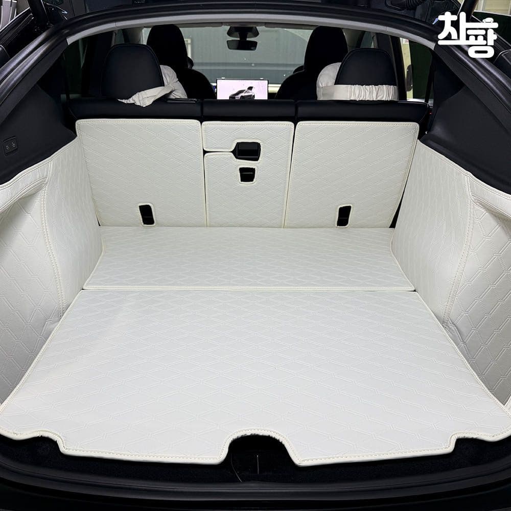 차팡 트렁크매트 테슬라 모델 Y 주니퍼 풀커버 차박매트