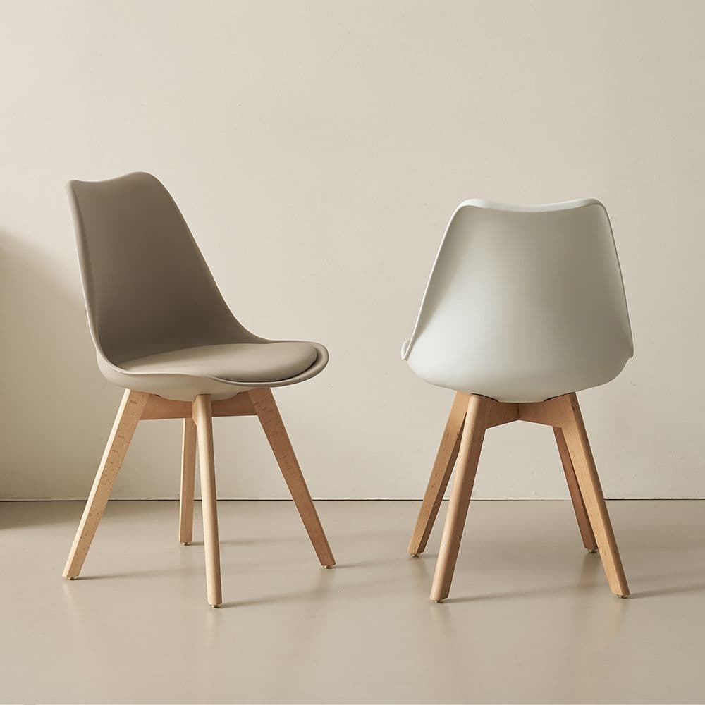 폴인퍼니 에펠 식탁의자 원목 디자인 카페 인테리어 의자 - 최저가 20,900원