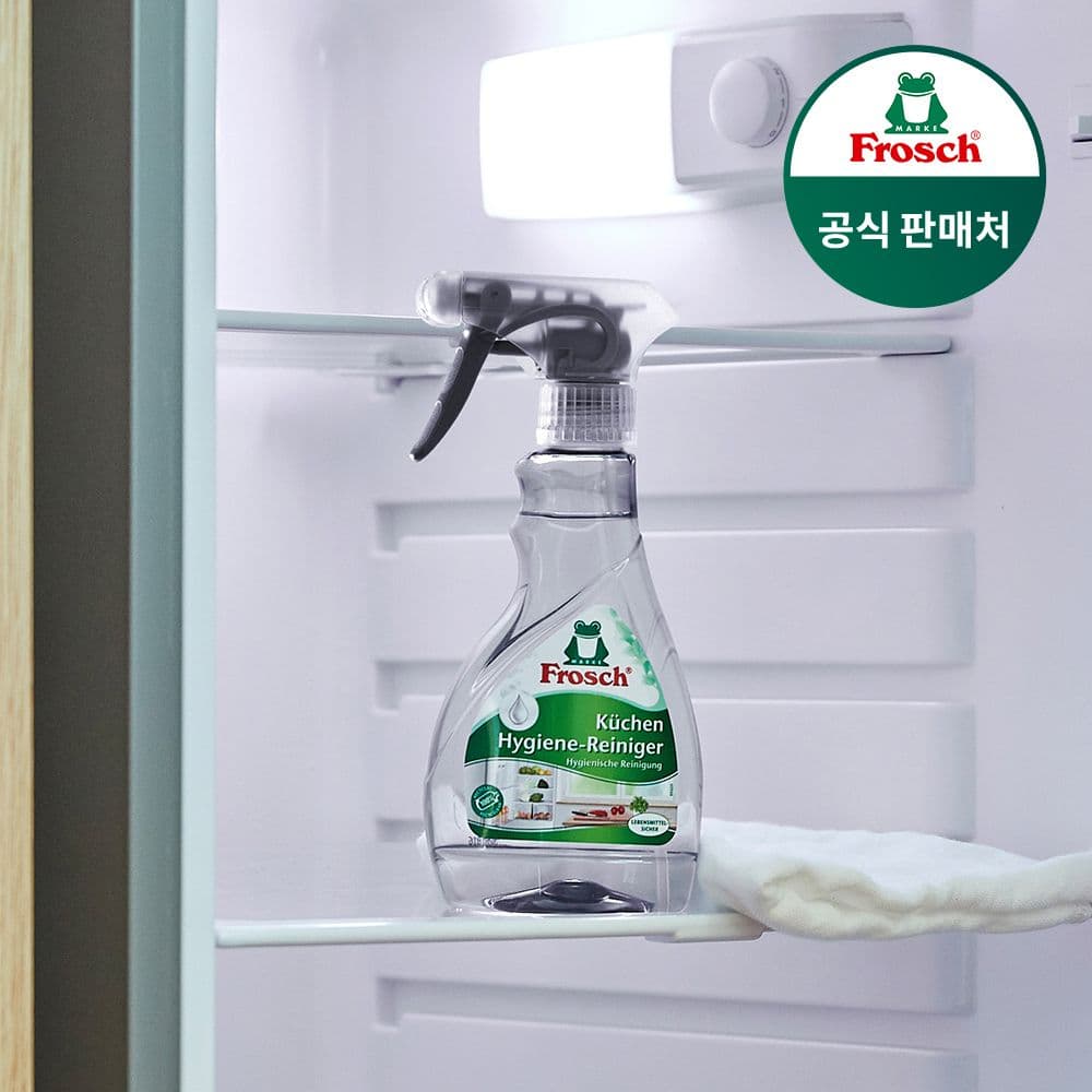 프로쉬 독일 다목적 냉장고 키친 클리너 300ml 2개