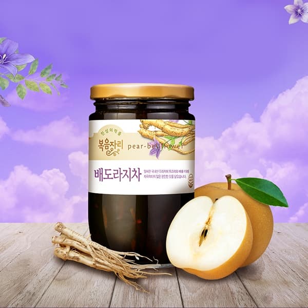 복음자리 복음자리 배도라지차 470g
