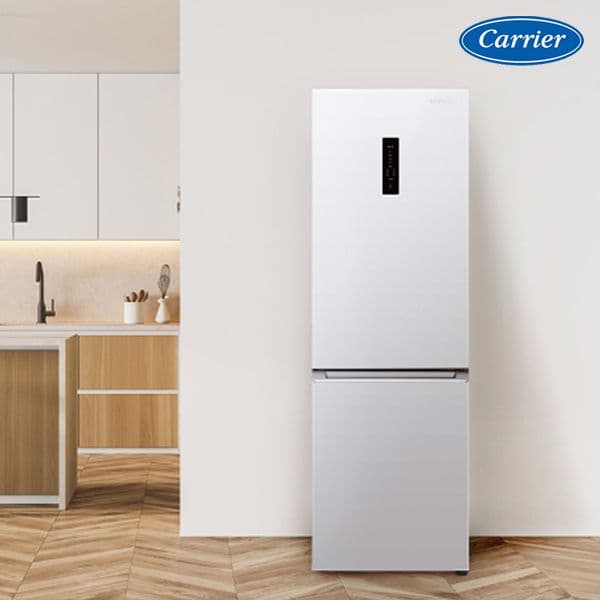 캐리어 클라윈드 냉장고 KRFC-306ATLWO 306L 화이트/실버 - 최저가 475,000원