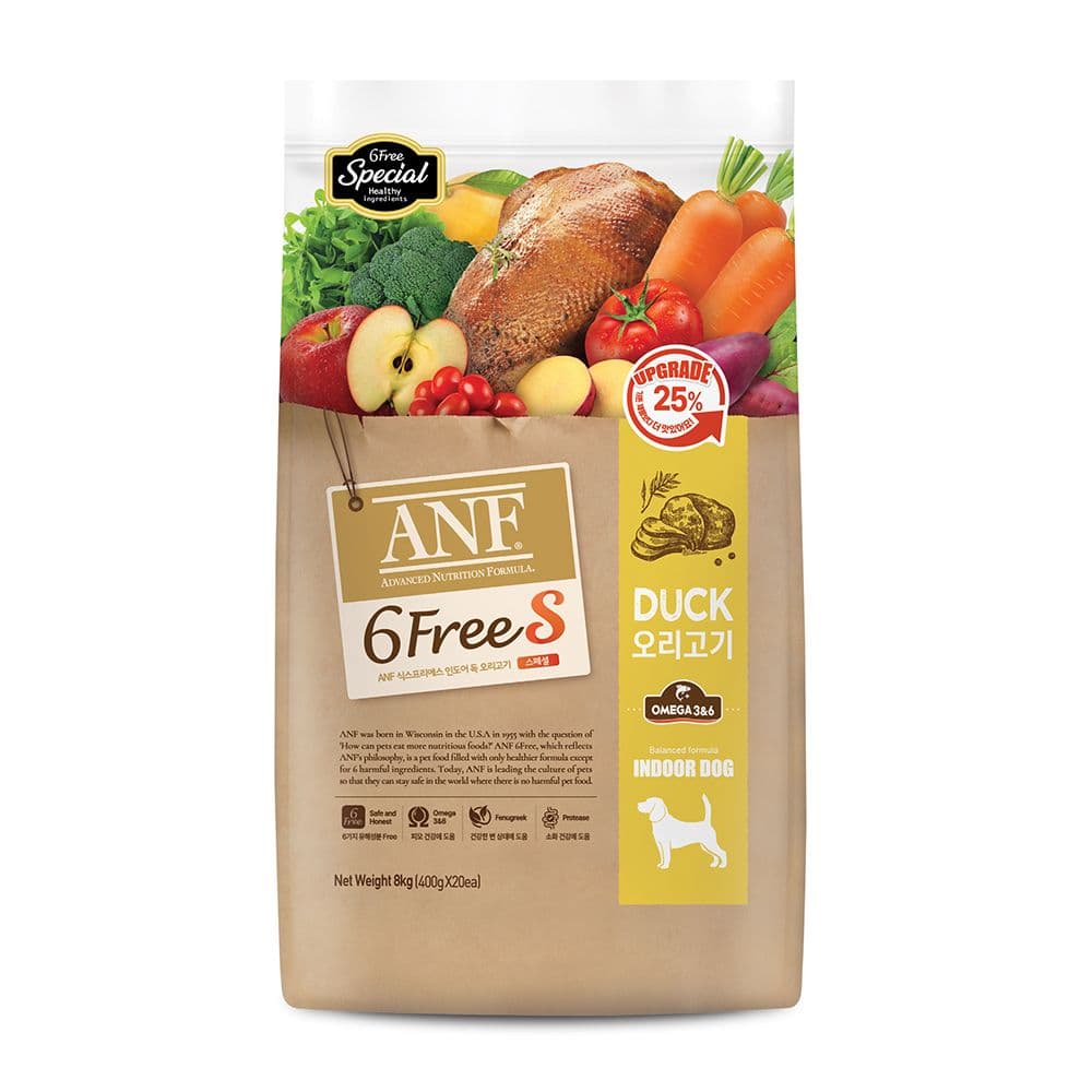 ANF 6free 오리 8kg
