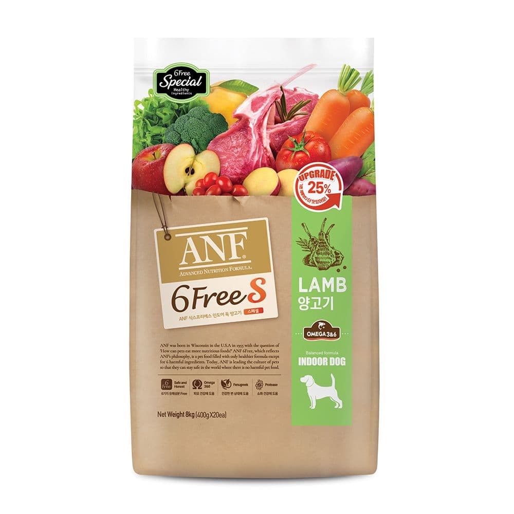 ANF 6free 양고기 8kg