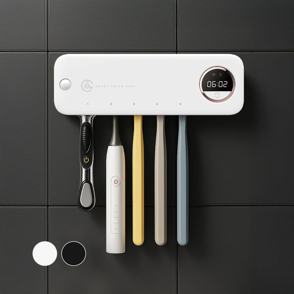 크리썸 크리썸 스마트 칫솔살균기 / CRE-A001