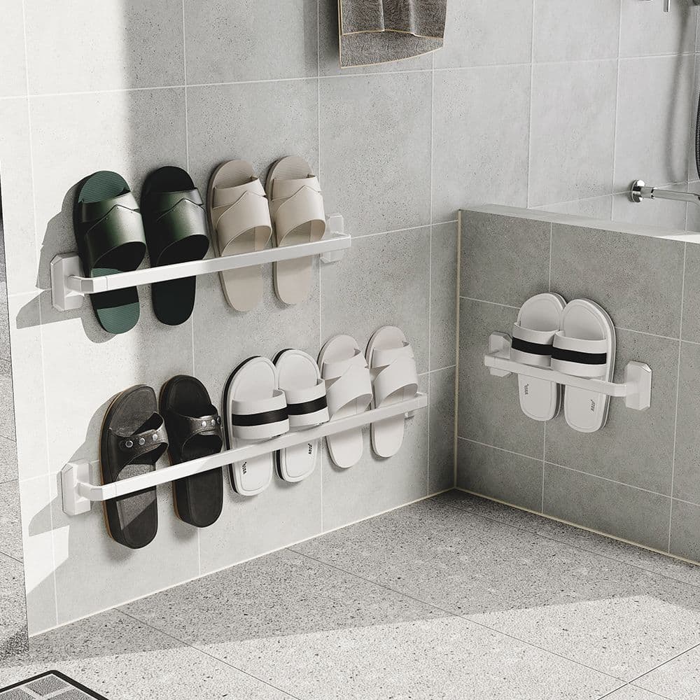 무타공마켓 무타공마켓 팔각 스티커 욕실화거치대 - 최저가 4,655원