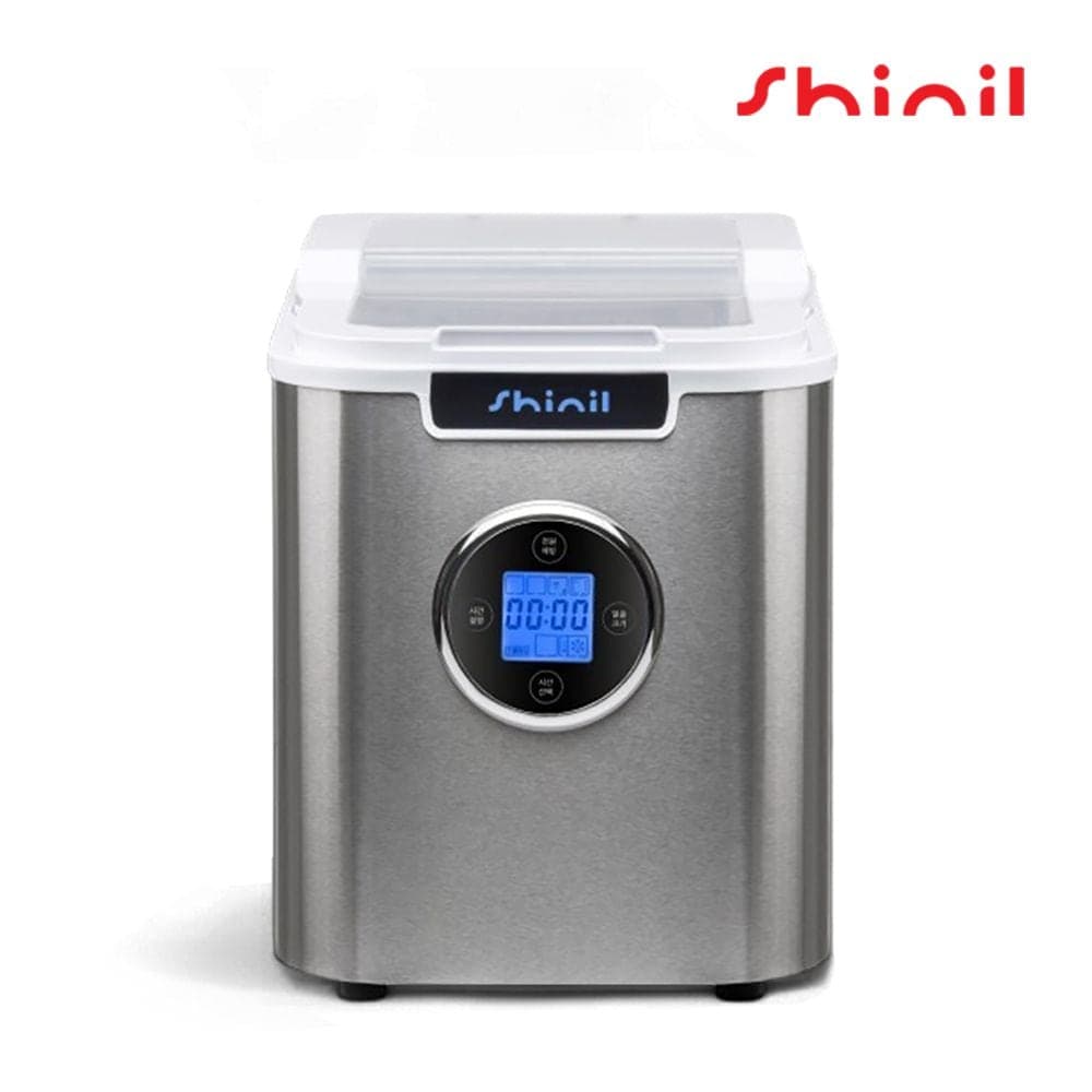 신일 제빙기 저소음 UV살균 아이스메이커 가정용 업소용 카페 15kg SIM-R150BH