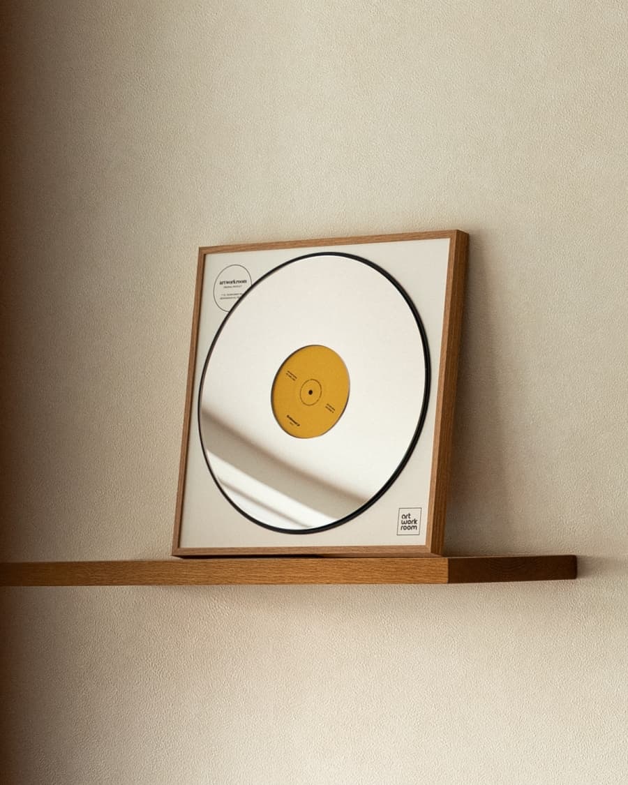 아트워크룸 Mirrored Vinyl, Circle (LP 거울 액자) 4종