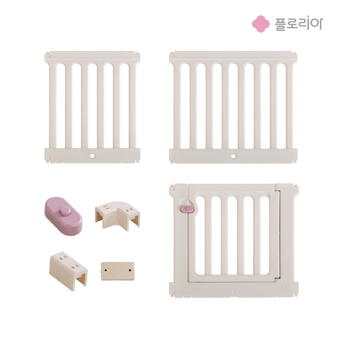 플로리아 허그쉴드 베이비룸 아기 울타리 안전 가드 플레이룸 침대 단품 1P