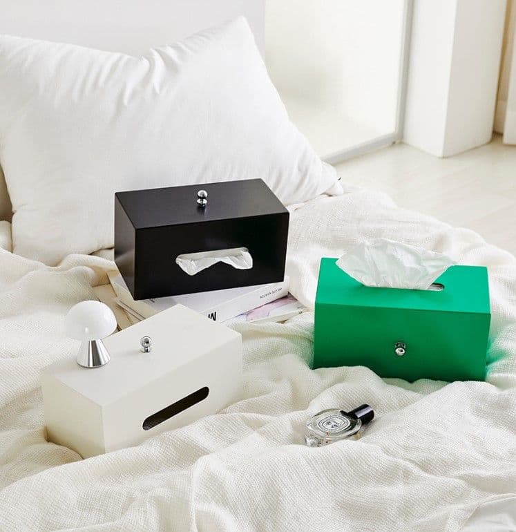 와이디몰 블랑 사각 티슈케이스