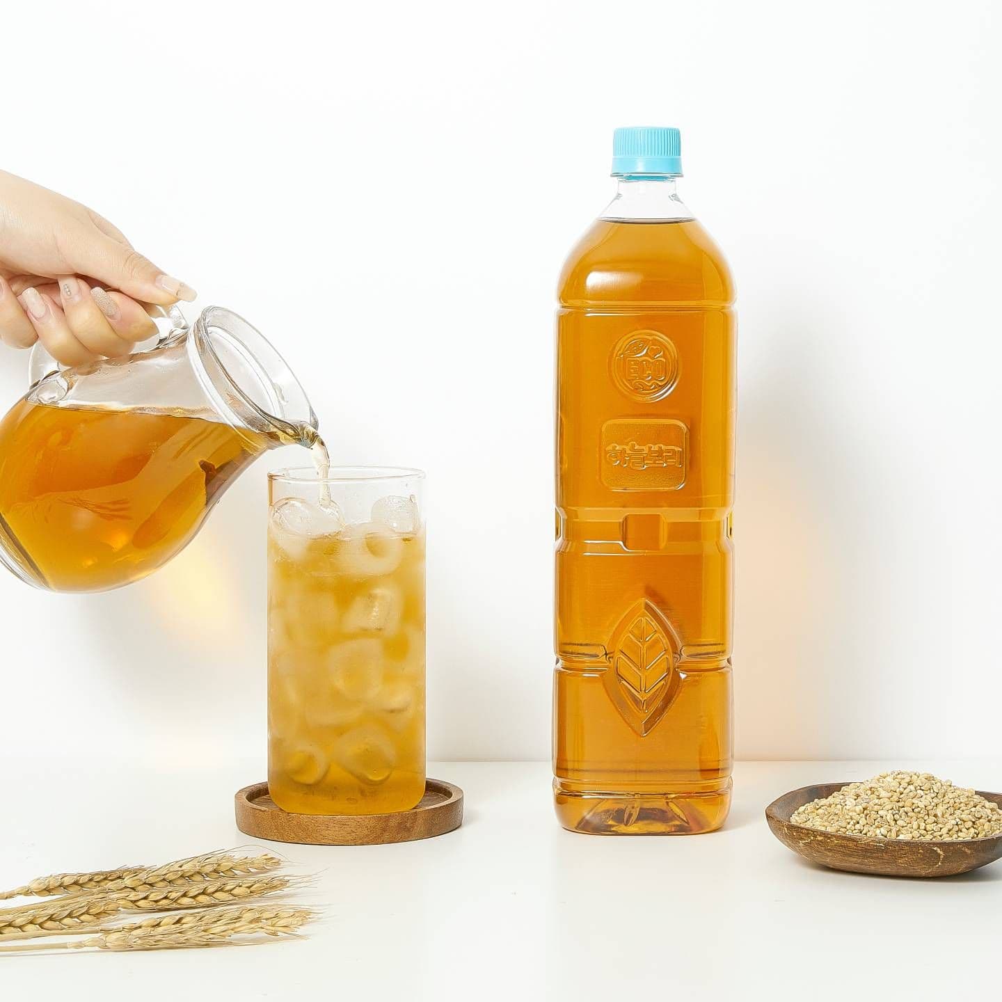 웅진식품 하늘보리 에코 무라벨 1.5L*12개