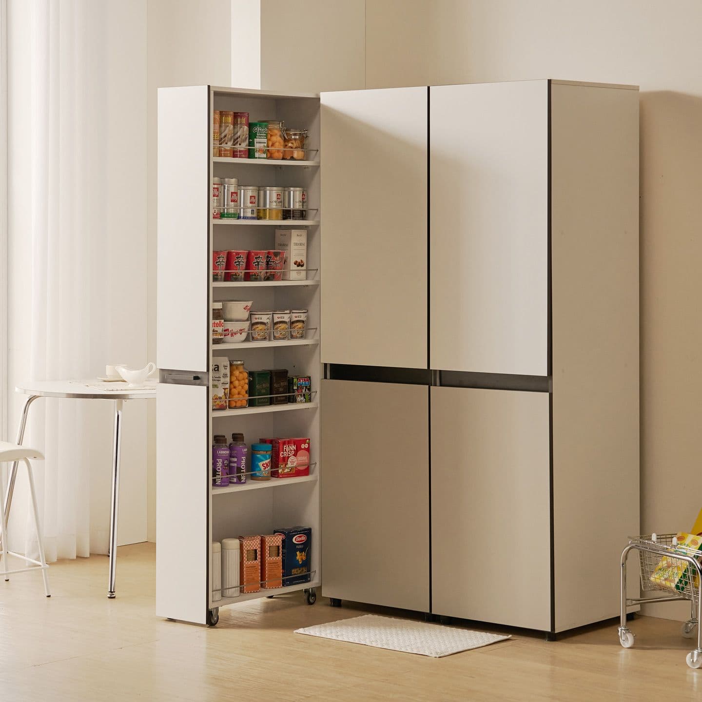 해피아이 비올레 냉장고 틈새장 틈새수납장 비스포크 타입 5size