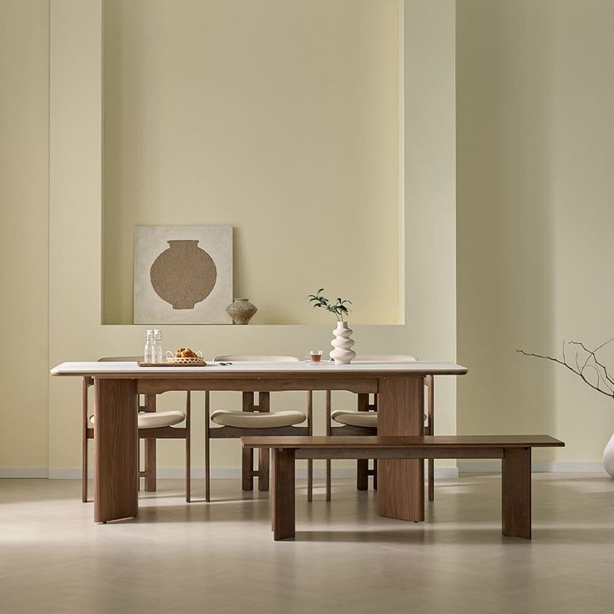 앤우드 고유 세라믹 식탁