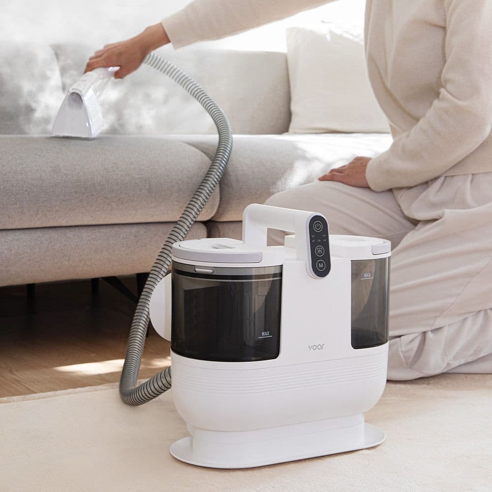 보아르 미스팀클링 습식청소기 25년형 고온수 스팀 패브릭 소파 청소 - 최저가 179,550원