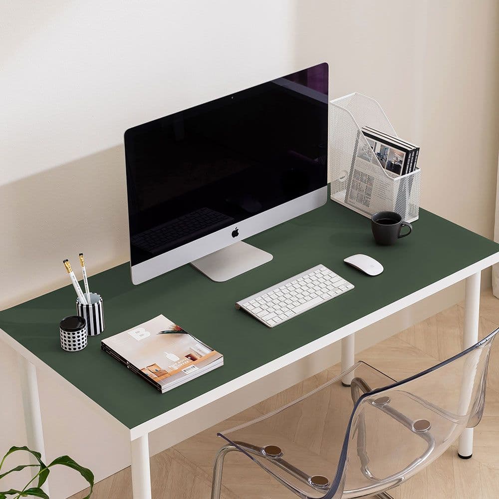 깐깐공주 책상에 딱 맞게! 무료재단 양면 가죽 데스크매트 책상매트 마우스패드 17컬러/20사이즈