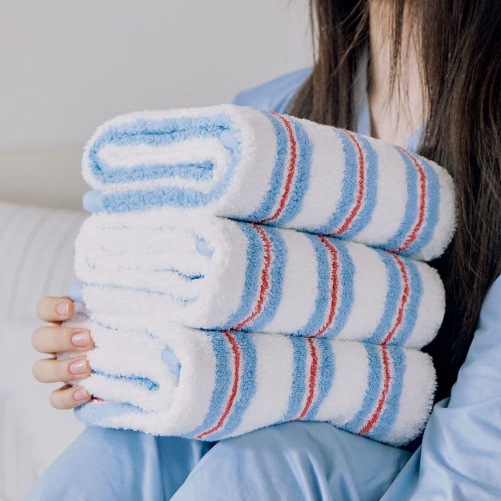 어메니티타올 데이즈 선염 고중량 200g 욕실 호텔 수건 타올 15가지 패턴 4장/8장