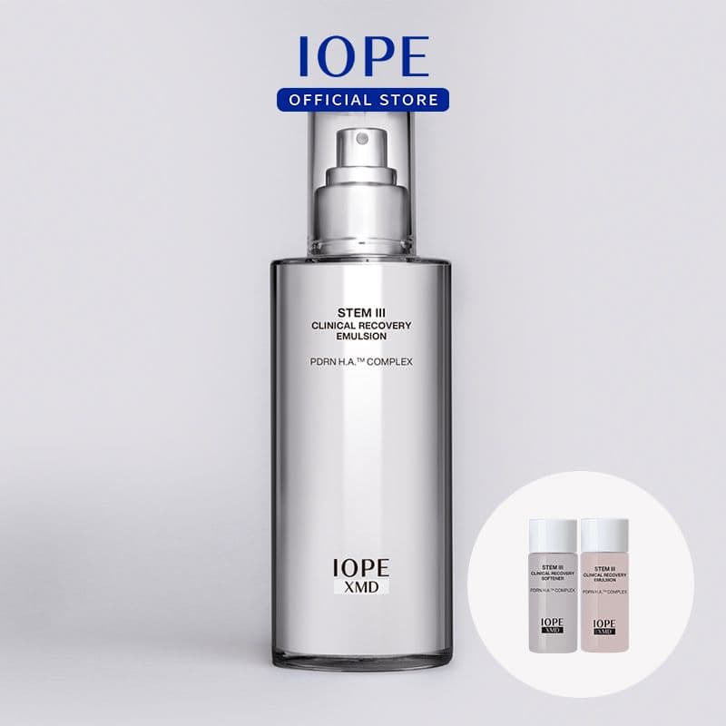 아이오페 XMD 스템3 클리니컬 리커버리 에멀전 130ml