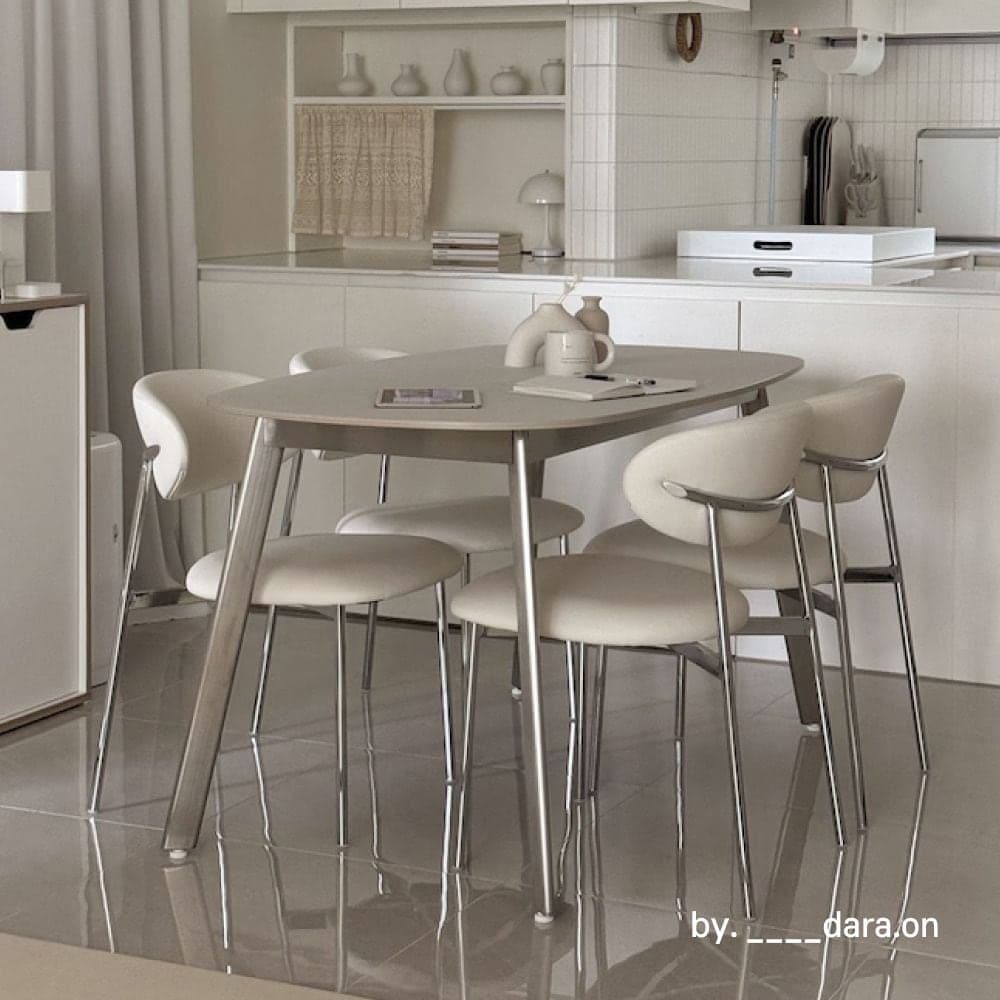 폴인퍼니 브리즈 포세린 세라믹 타원 식탁테이블 1400/1600/1800/2000(4size)