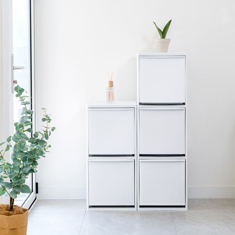 프랑코 스탠드 가정용 재활용 분리수거함 3단 - 최저가 64,900원 (53% 할인)