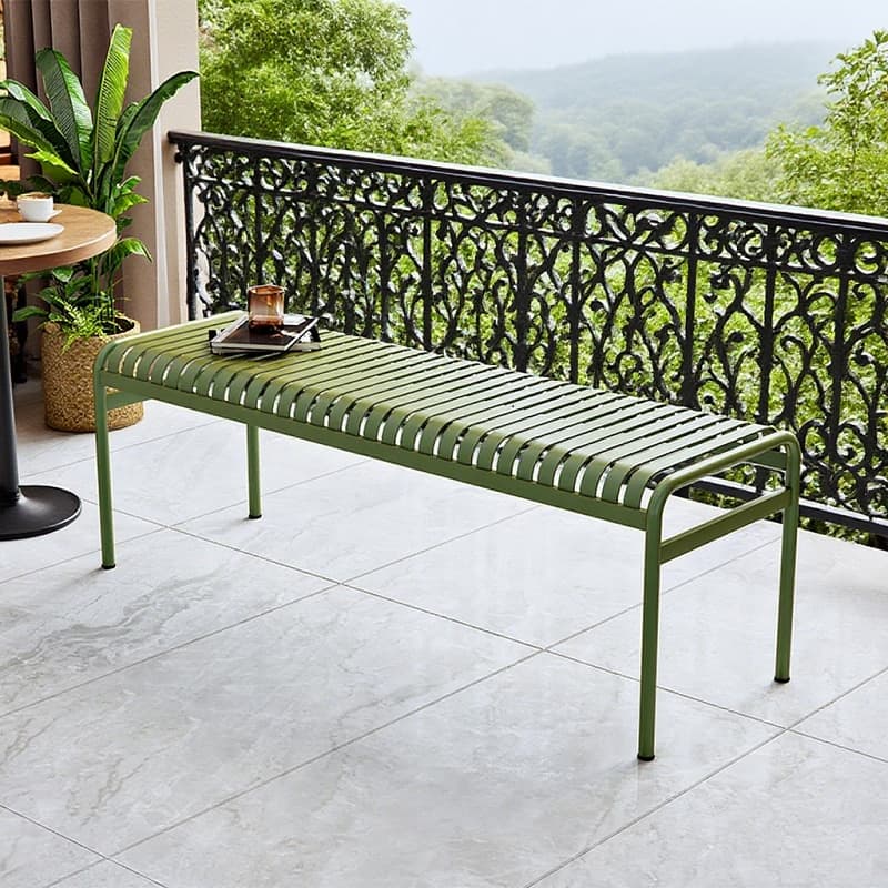 퍼니처컴 철제 야외벤치 야외의자 공원 평벤치 카펭 대기의자