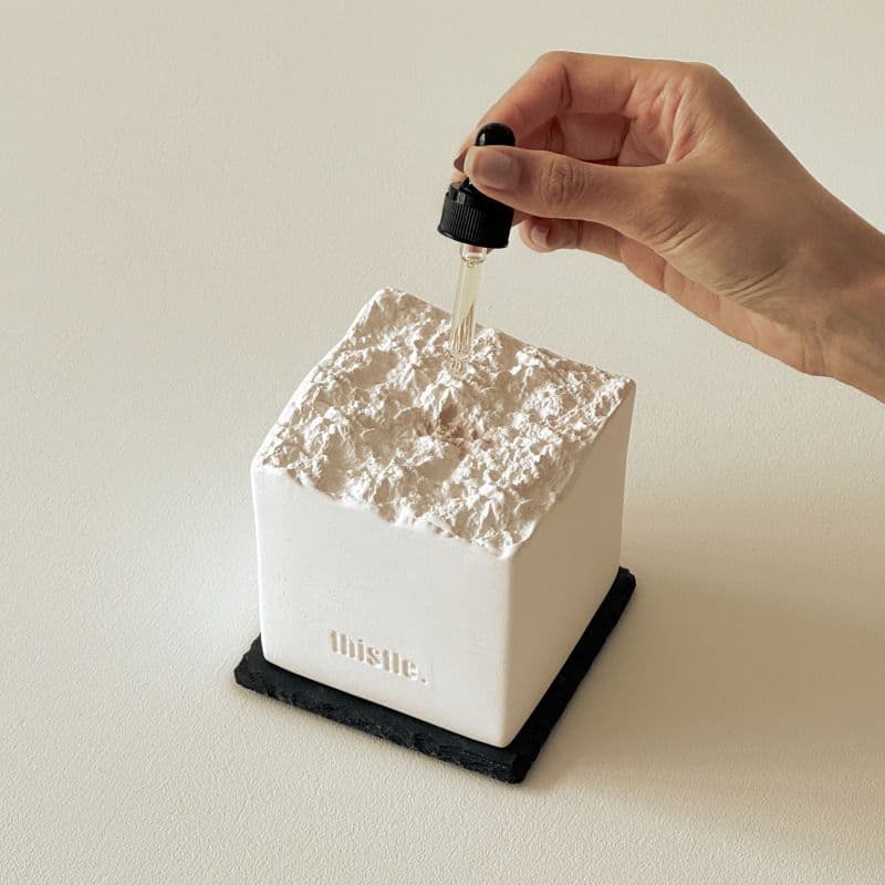 티슬 빙하 스톤 디퓨저 방향제 인테리어 오브제 소품