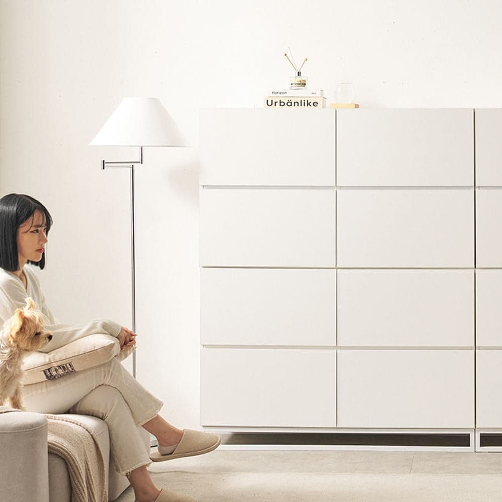 골든스트릿 맥시멈 E0 1200/600 속깊은 4단 와이드 대형 서랍장 - 최저가 56,000원