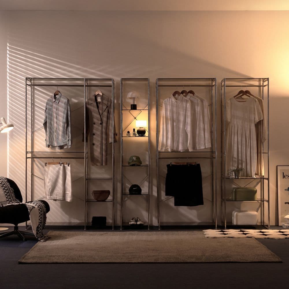 historic mood 더 무드 강화유리 멀티 행거 4type - 최저가 86,330원