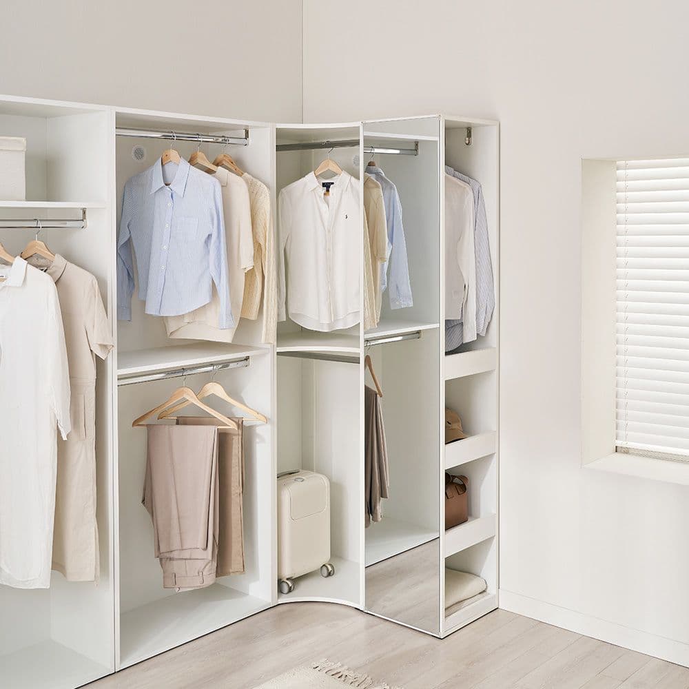 레이디가구 [레이디가구] 이안 드레스룸시리즈/시스템장