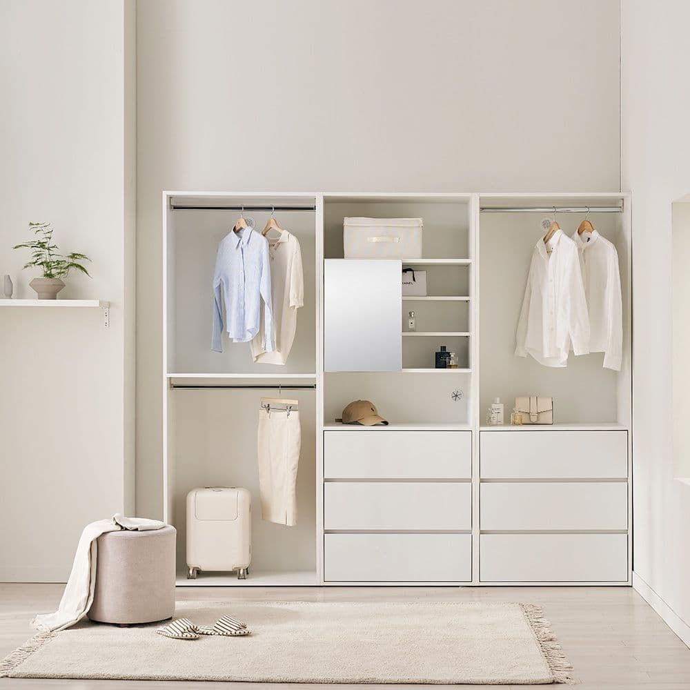 레이디가구 레이디가구 이안 드레스룸 시리즈 - 최저가 131,900원