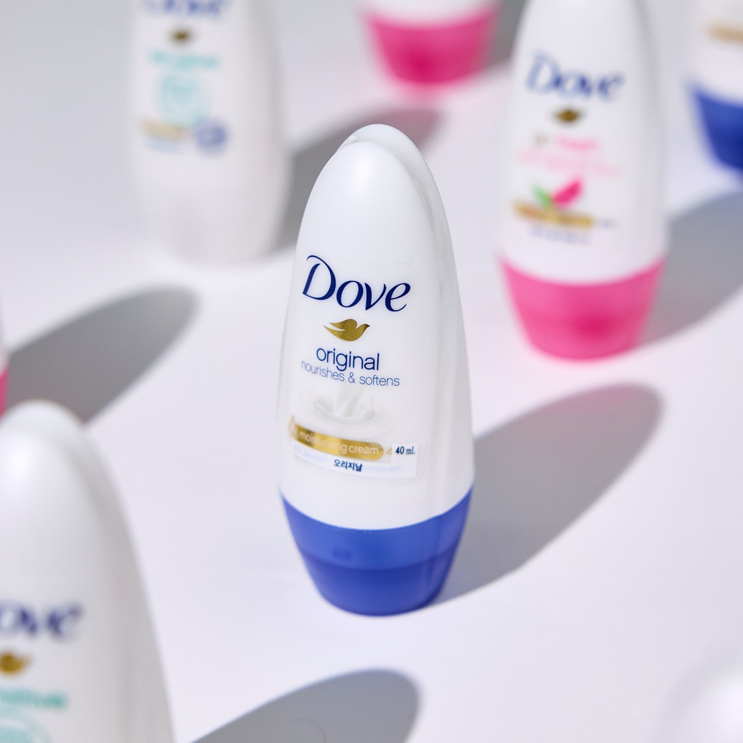 유니레버 도브 데오드란트 롤온 오리지널 40ml 2개