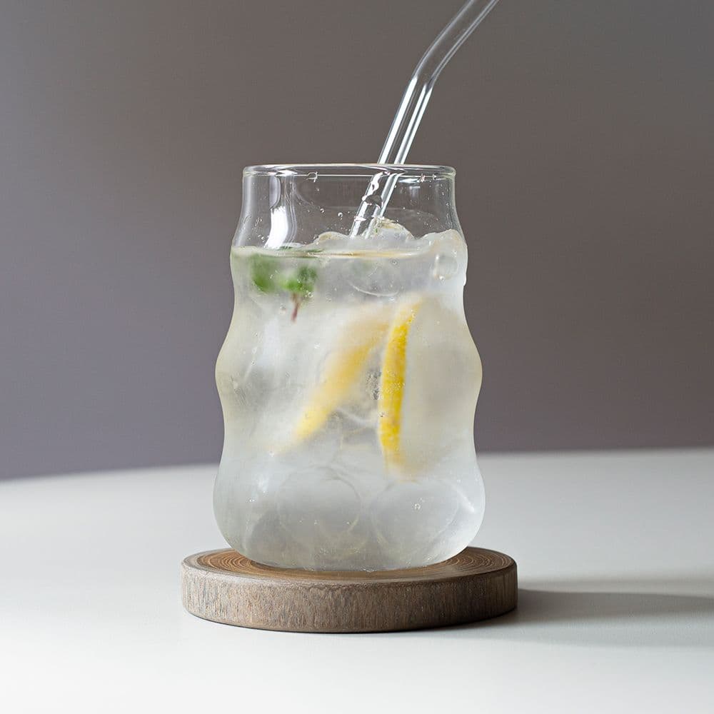 소소낫 1+1 소소 구름 내열유리컵 커피잔 하이볼 500ml