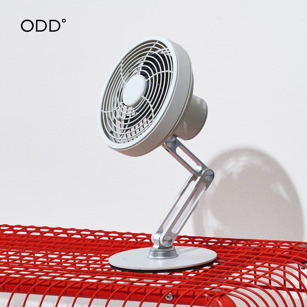 오드앵글 스켈레톤 메탈 탁상용 무선 선풍기 OF500