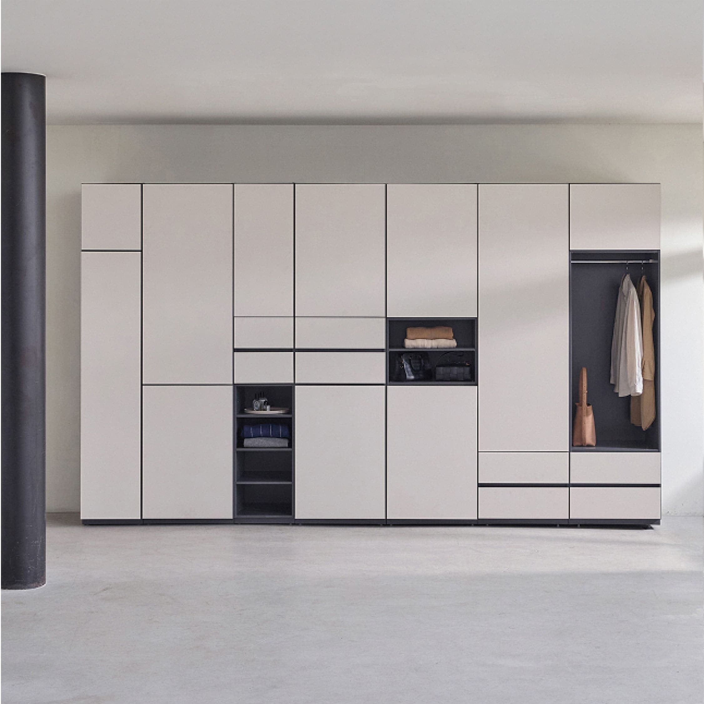 오늘의집 layer 페이브 심플행거형 옷장 18sizes