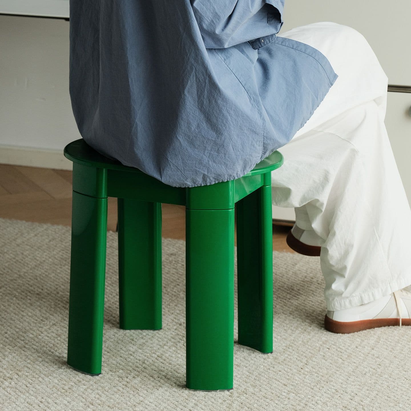 베스트리빙 포코 미드센추리 모던 인테리어 빈티지 보조 화장대 스툴의자 6colors - 최저가 22,213원