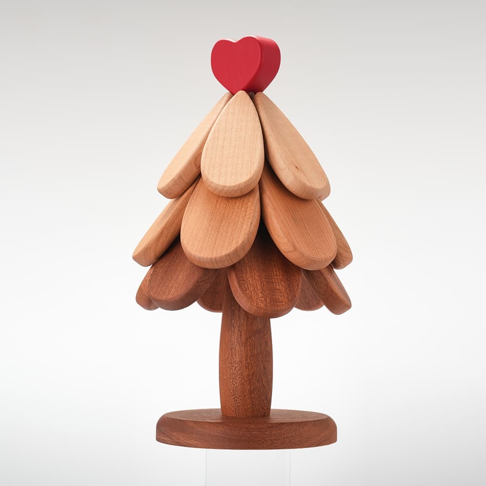 샤토에르 스탠딩 홀리 졸리 트리 냄비받침대 크리스마스 에디션