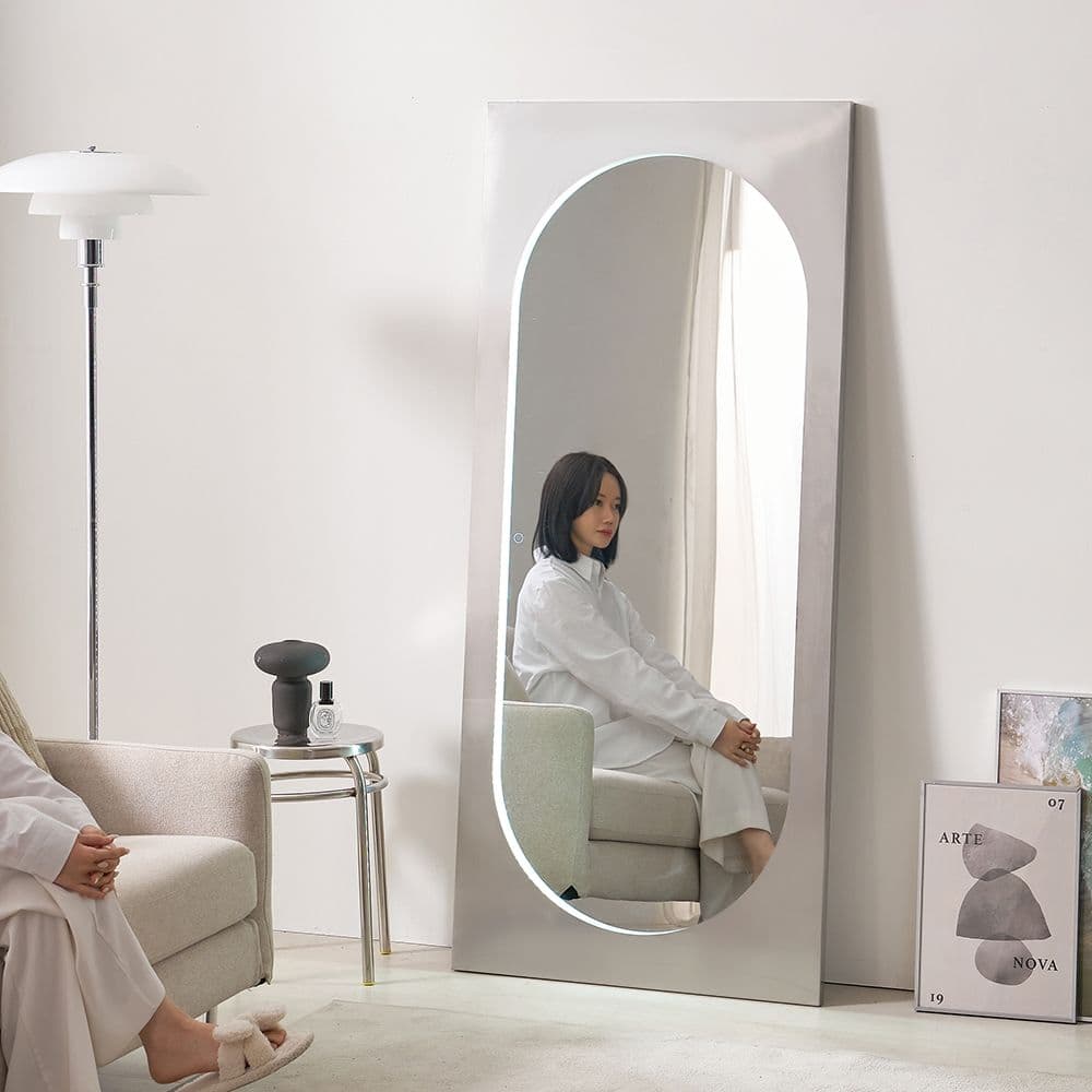 골든스트릿 베러미 304 스텐 아치형 미드센츄리 대형 와이드 전신거울 800
