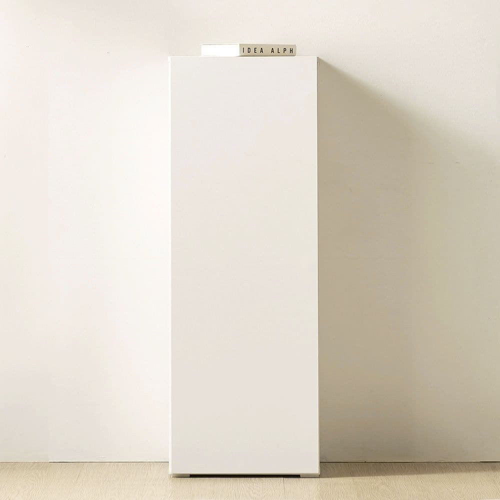 아씨방가구 국내제작 샌프란 E0 슬림 3단 선반 높은 거실 주방 틈새 수납장 400 - 최저가 49,800원