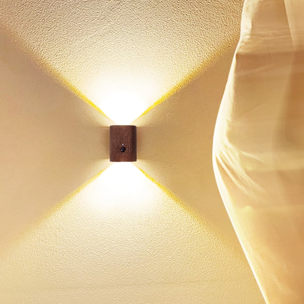 집자랑 집자랑 투웨이 우드 센서등 - 최저가 17,490원