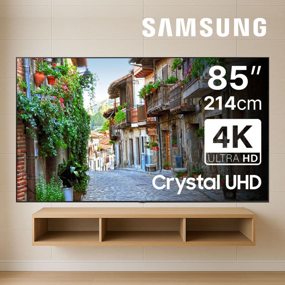 [리퍼]삼성전자 85형 215cm 85TU7000 4K UHD 스마트TV