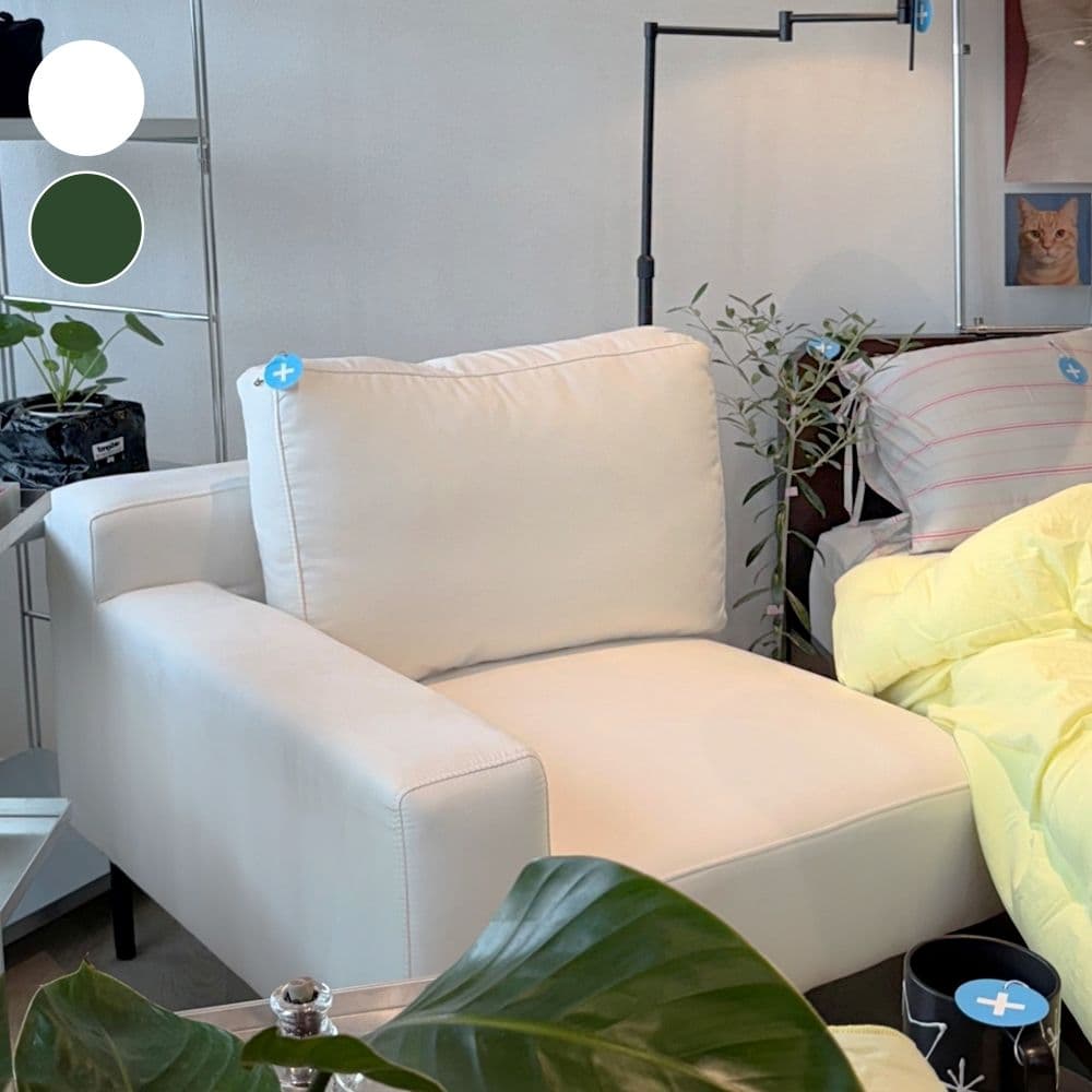 리샘 리움 아쿠아텍스 패브릭 1인소파 암체어 모듈소파