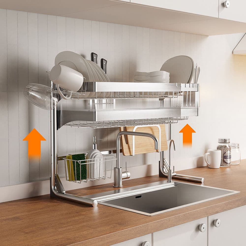 무타공마켓 무타공마켓 길이조절 식기건조대