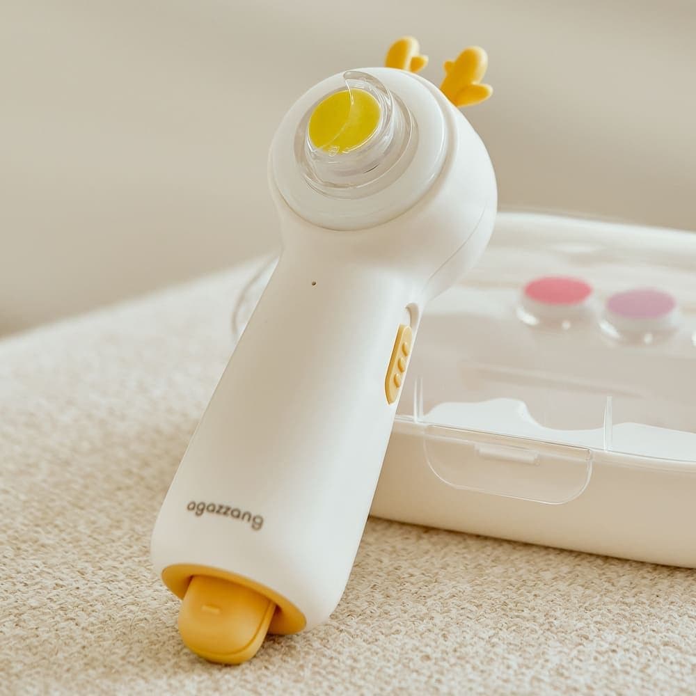 아가짱 아기 신생아 루돌프 2in1 충전식 손톱 네일트리머 - 최저가 15,900원