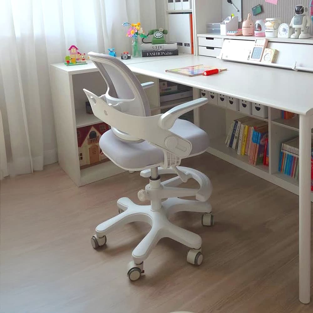 투노 투노 에이루 초등학생 바른자세 아이 발받침 의자