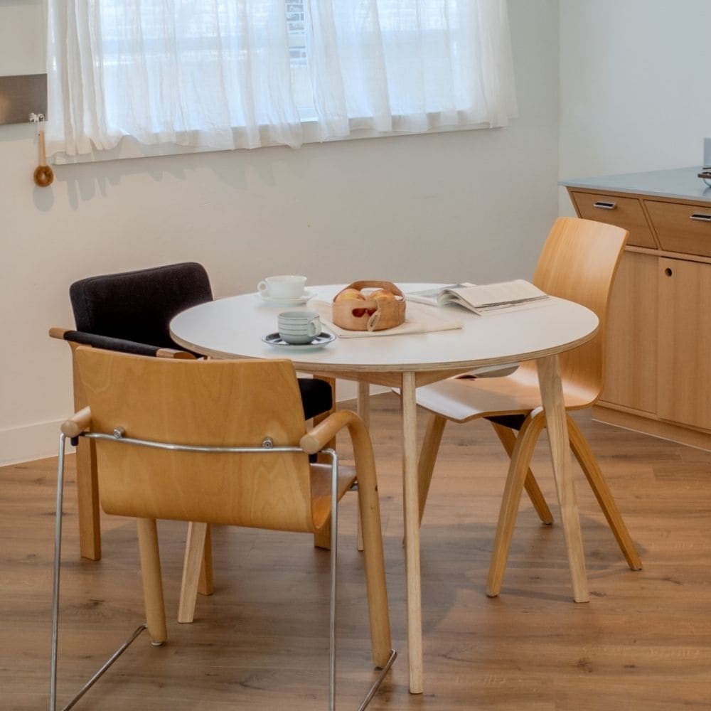 다은담다 퓨어 원형 식탁 테이블 800/1000 - 최저가 94,905원