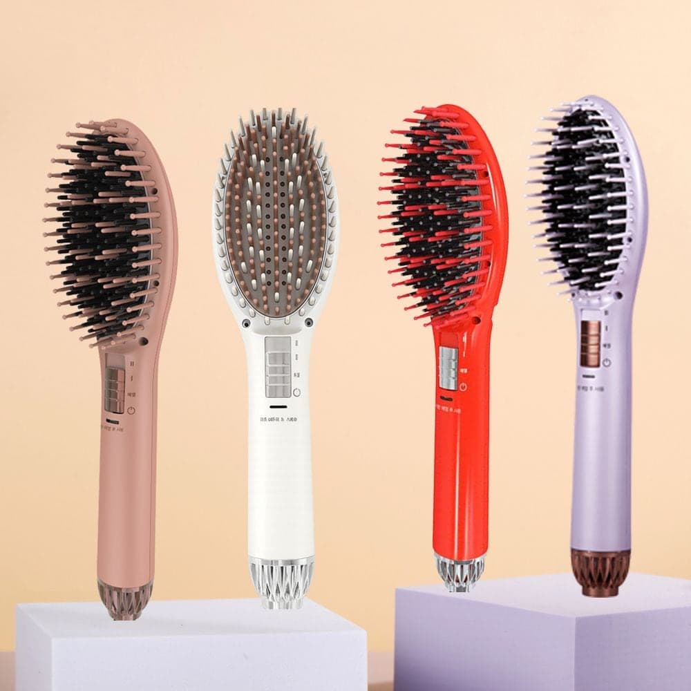 르꽁뜨바이헤어 르꽁뜨 헤어고데기 펌브러쉬 뿌리볼륨 다운펌 볼륨매직 빗고데기