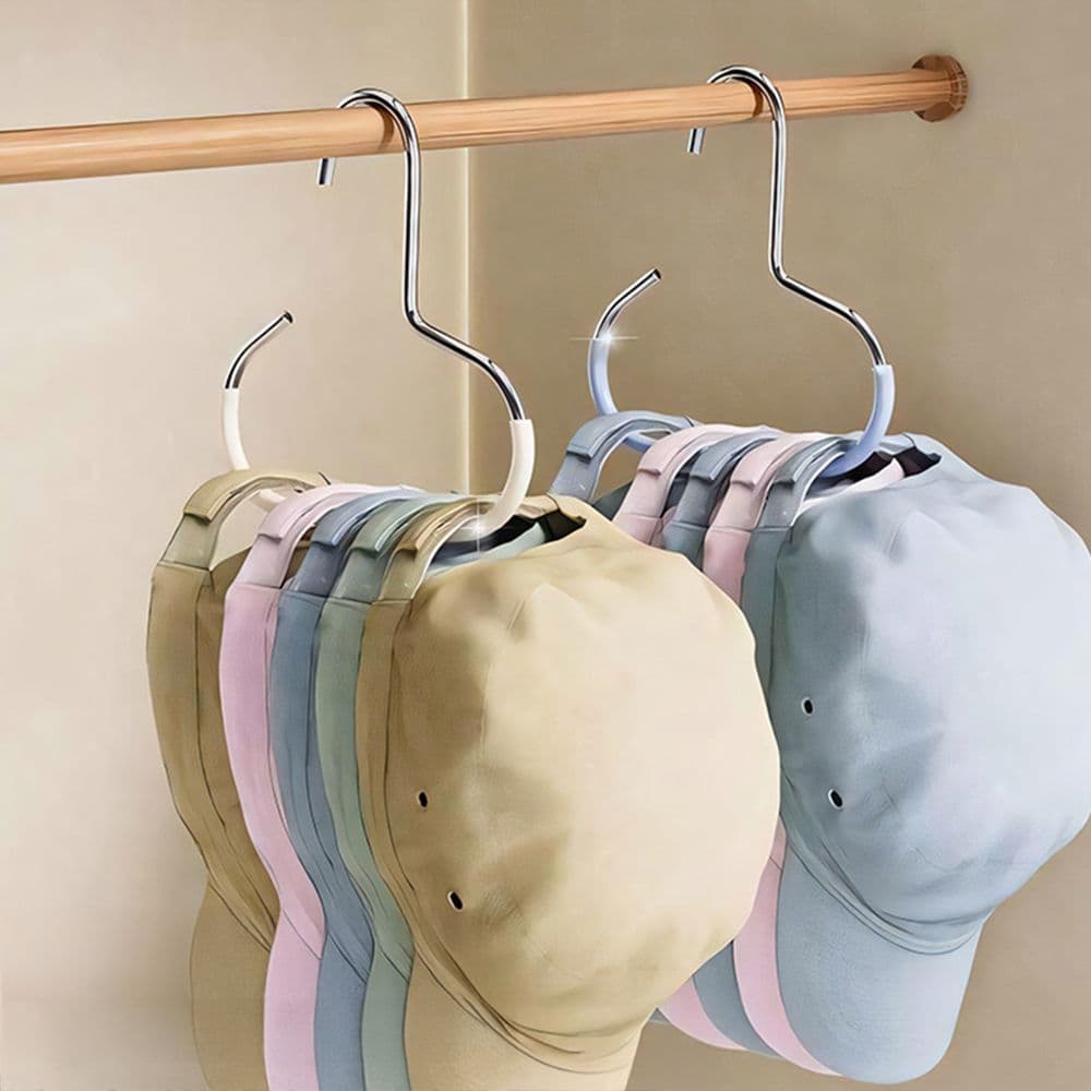 무타공마켓 다양도 논슬립 코팅 모자 넥타이 걸이