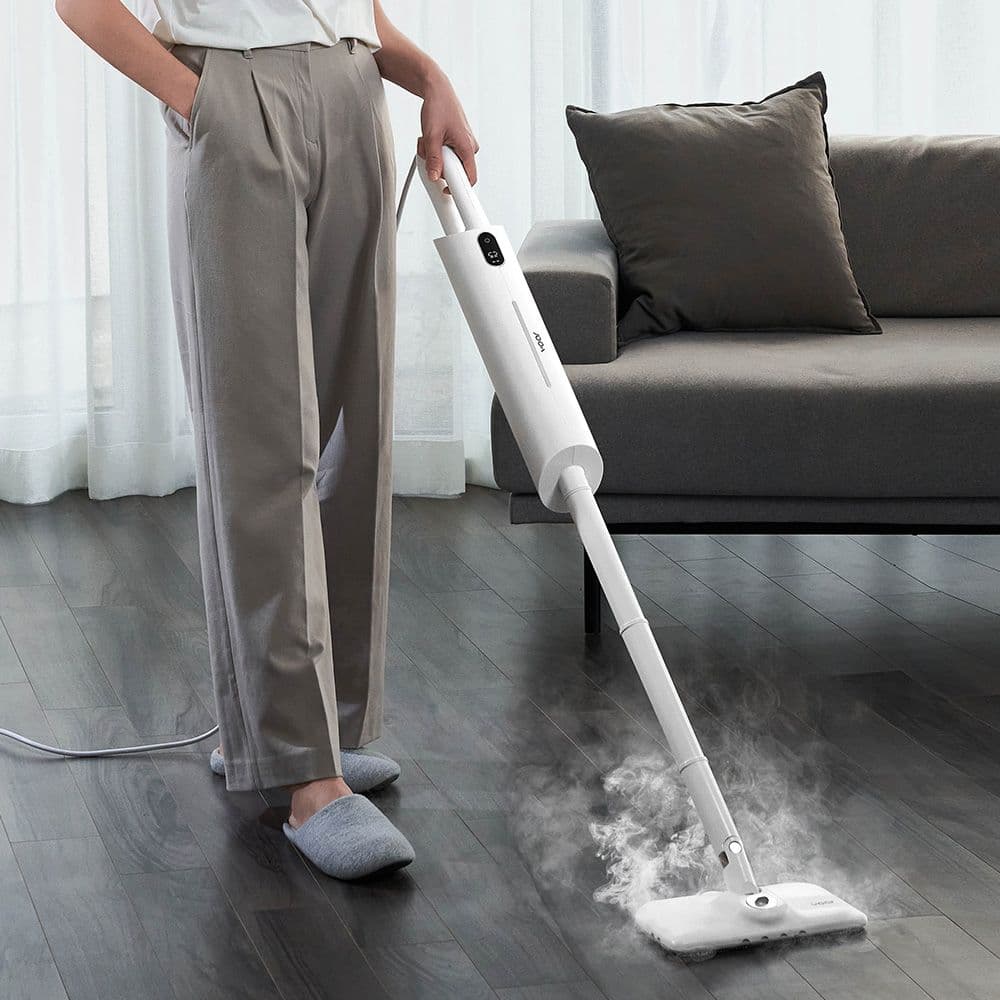 보아르 워시B 99.9% 살균 물걸레 고압 스팀 청소기 스팀기