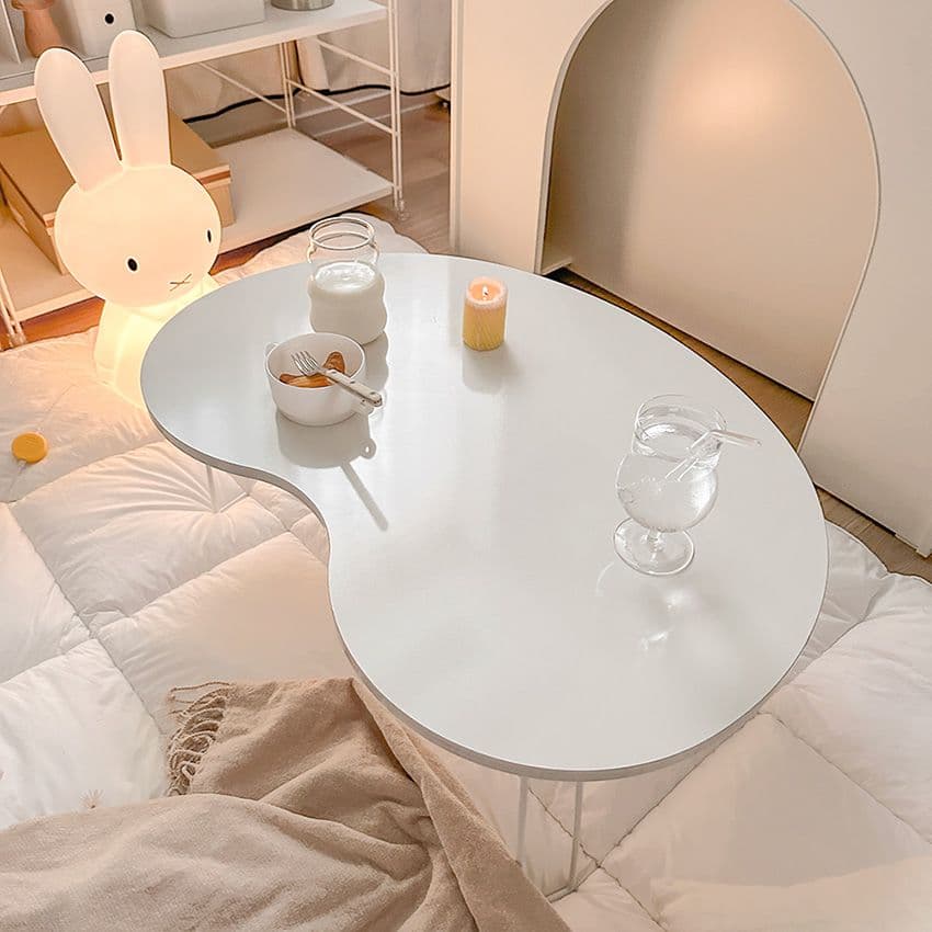 에꼬드에꼬 키드니빈즈 LPM 접이식 좌식 테이블 2colors