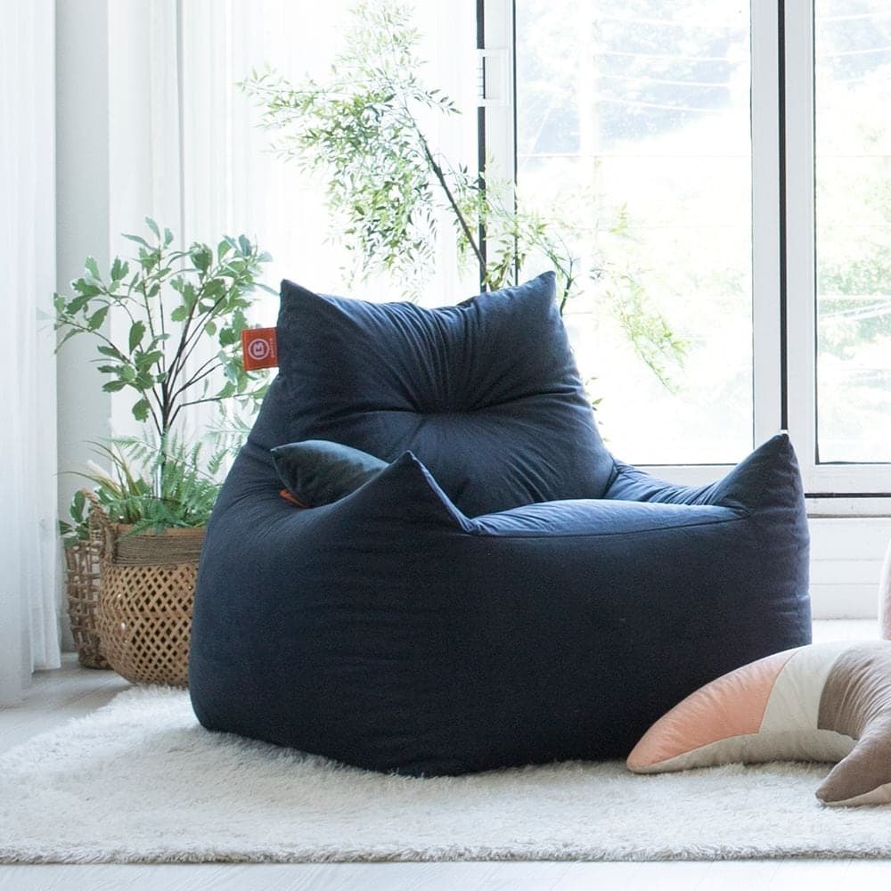 보니타빈백 초대형 페르시안 SR803 스웨이드 빈백소파 1인쇼파 7colors - 최저가 137,000원