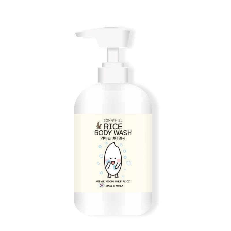 보니힐 라이스 바디워시 1000ml X 3개